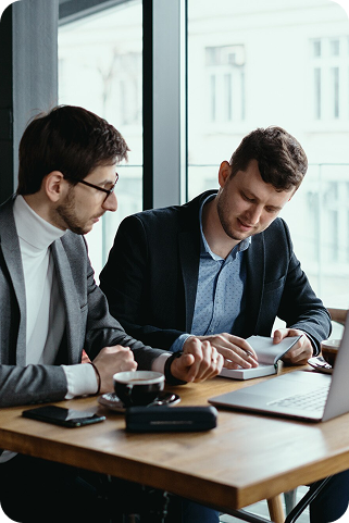 Profesional de negocios trabajando